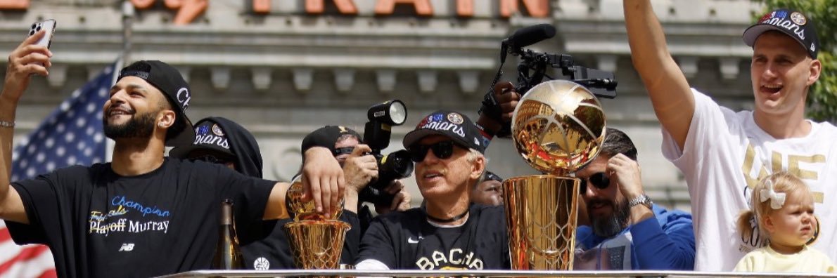 Cali Nuggets Fan banner