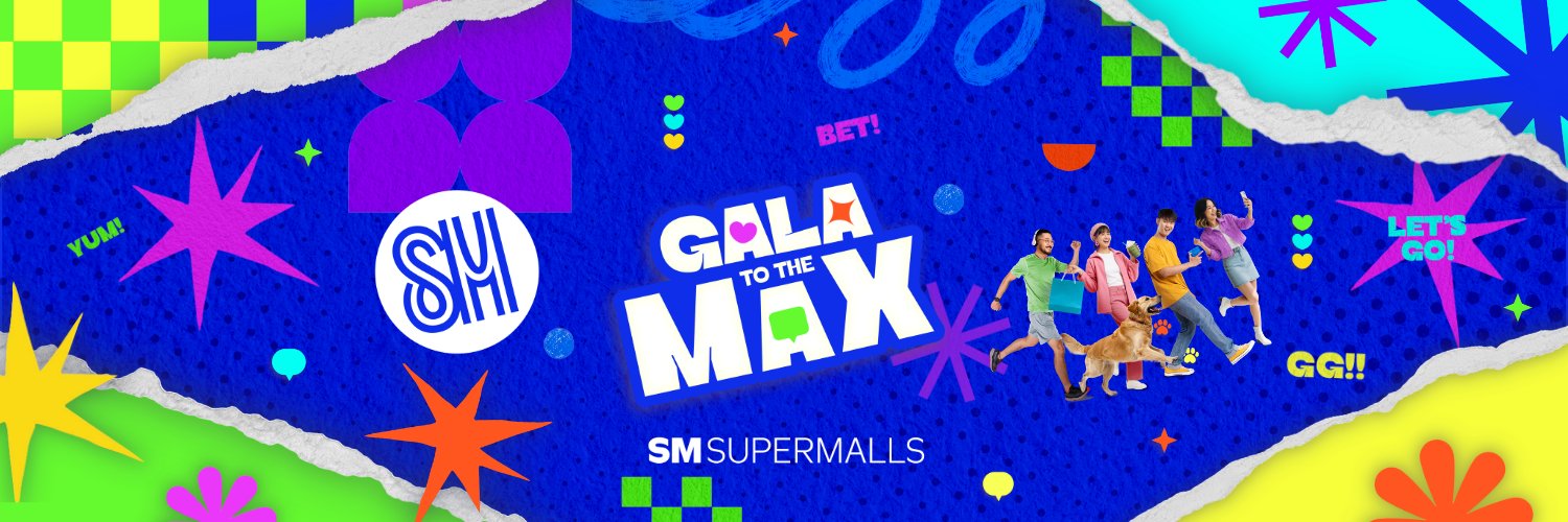 SM Megamall banner