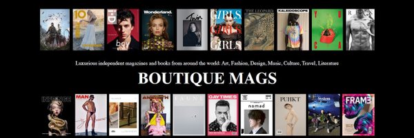 BoutiqueMags Profile Banner