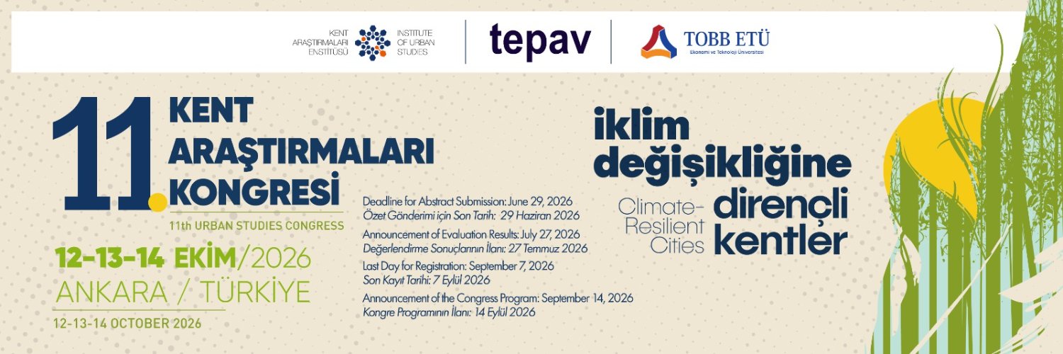Kent Araştırmaları Enstitüsü banner