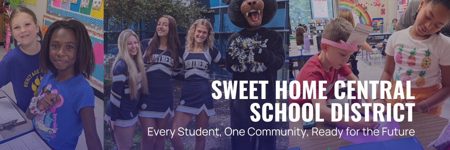 Sweet Home Central School District's banner