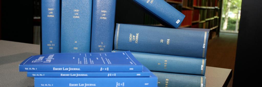 Emory Law Journal banner