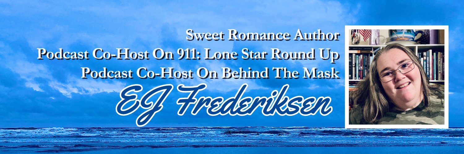 EJ Frederiksen - Author banner