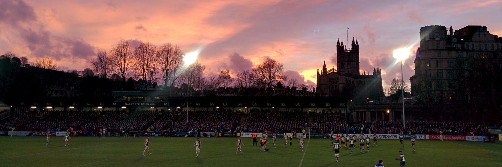 Recreation Ground banner
