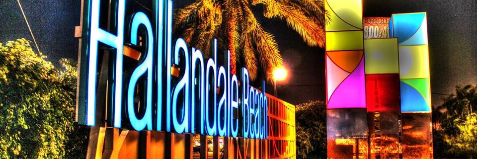 Hallandale Beach CRA banner
