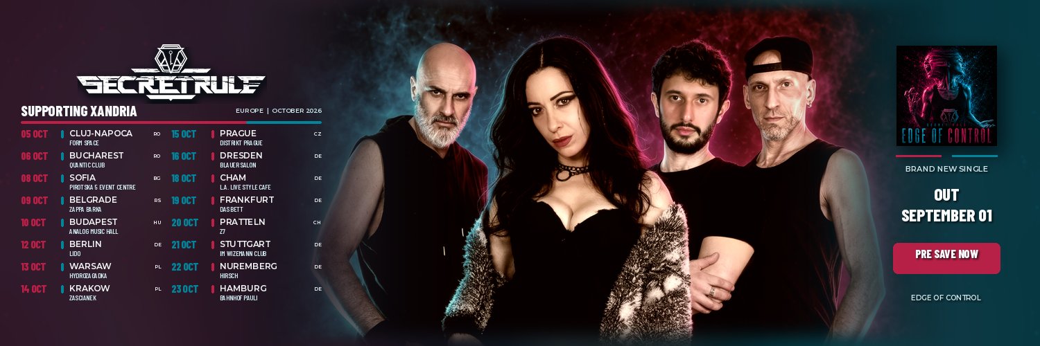 Secret_Rule's profile banner image