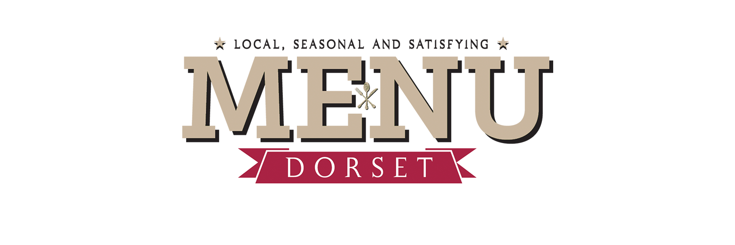 Menu Dorset Magazine banner
