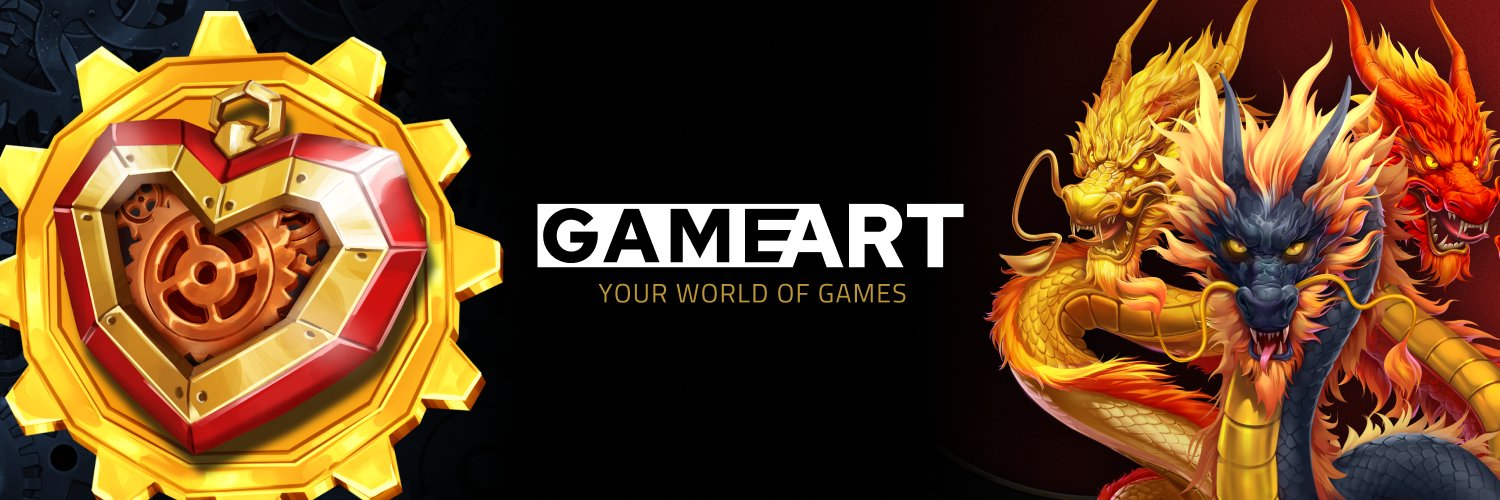 GameArt Slots banner