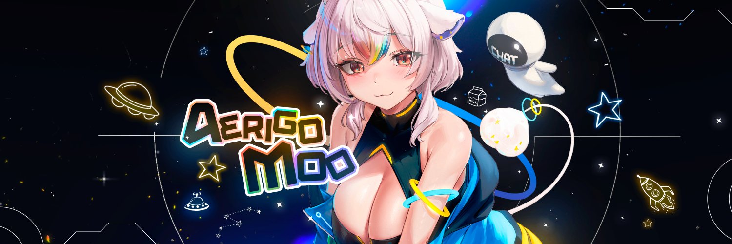 aerigomoo's profile banner image