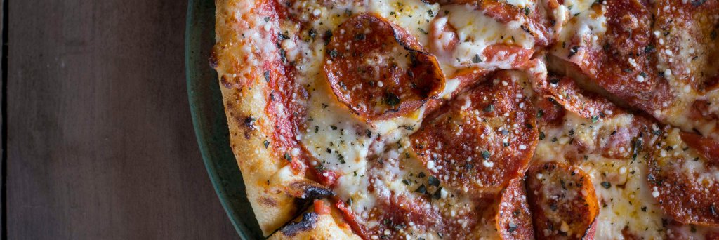 SPIN! Pizza 🍕 banner