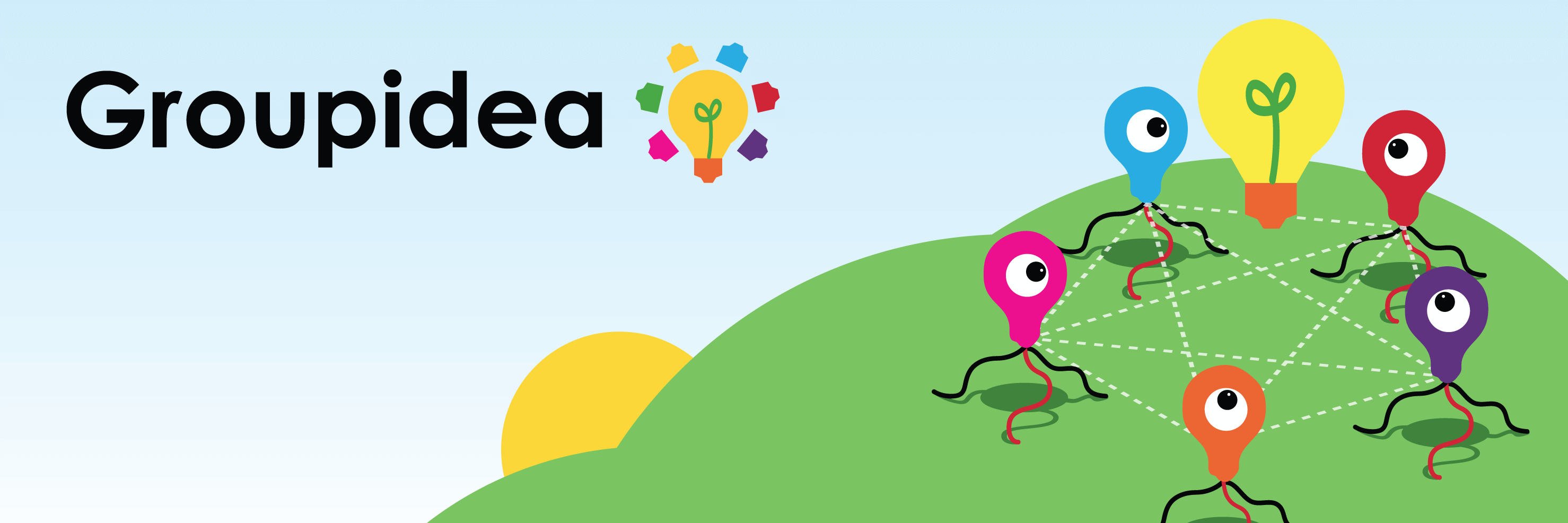 Groupidea's profile banner image