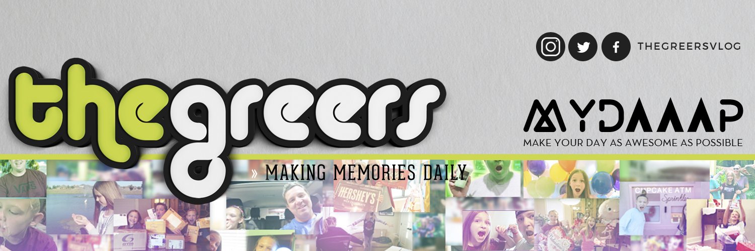 thegreersvlog's profile banner image