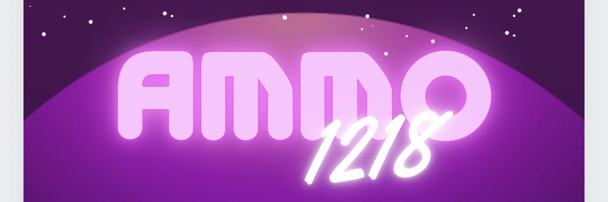ammo1218's profile banner image