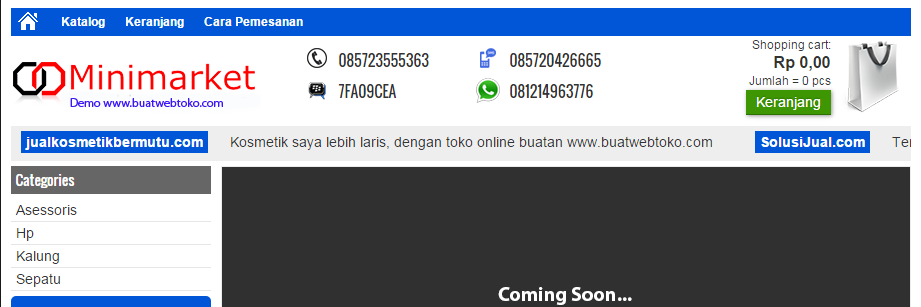 YandiWeb's profile banner image