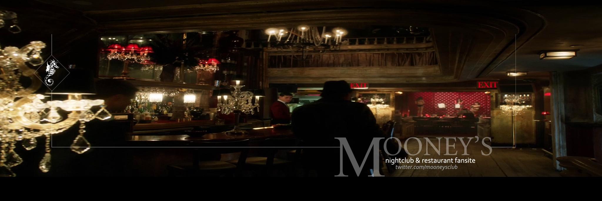 Mooney's Nightclub banner