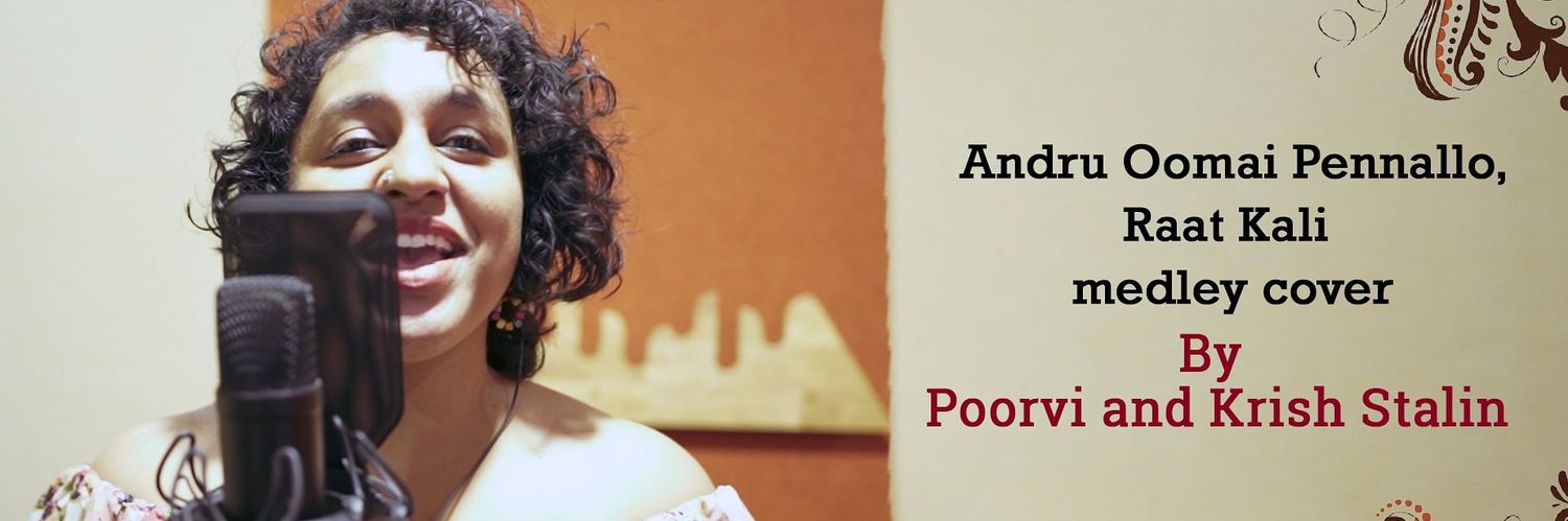 PoorvishaRavi's profile banner image