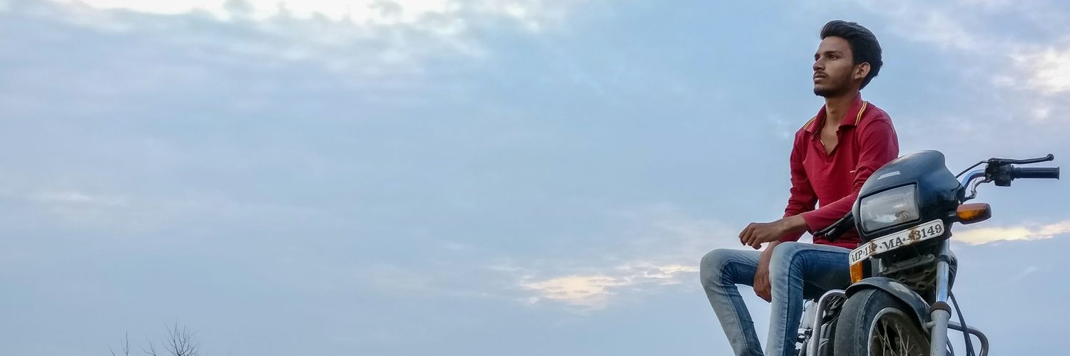 ritishchouhan's profile banner image