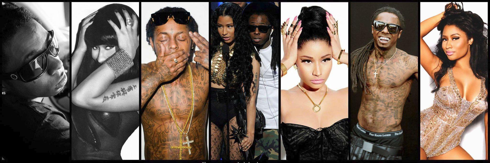 LilWayne&NickiMinaj banner