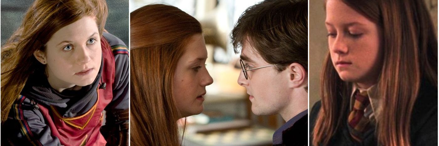 Ginny Weasley. Parody. banner