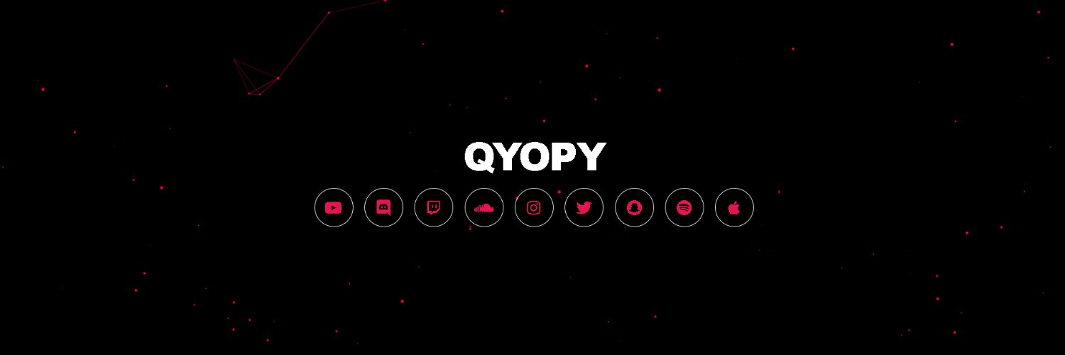 qyopyprod's profile banner image