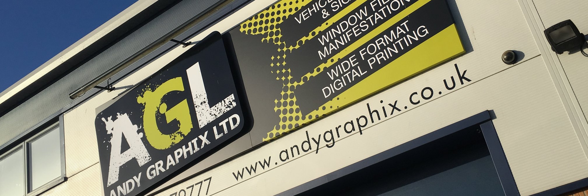 Andy Graphix banner