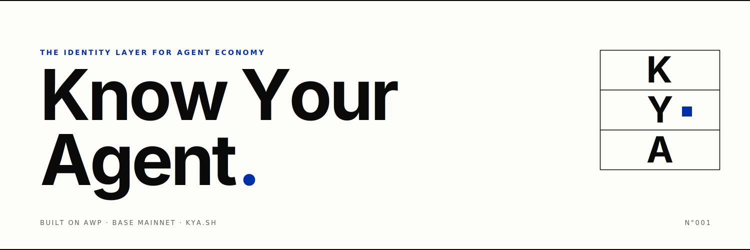 Know Your Agent banner