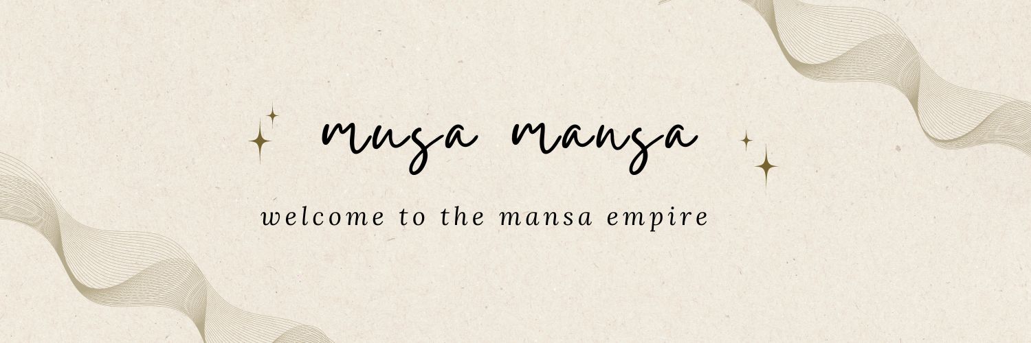Mansa dynasty 💫 banner