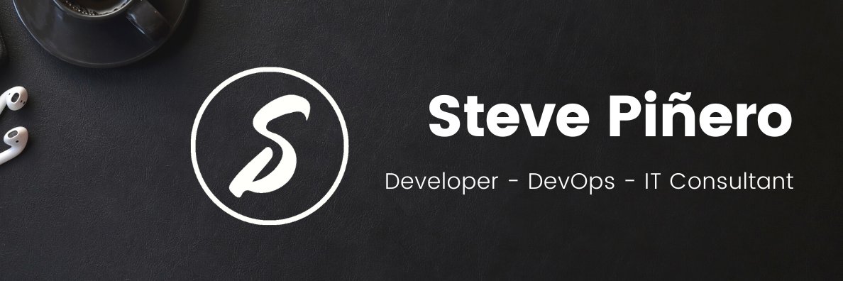 stevepinero's profile banner image