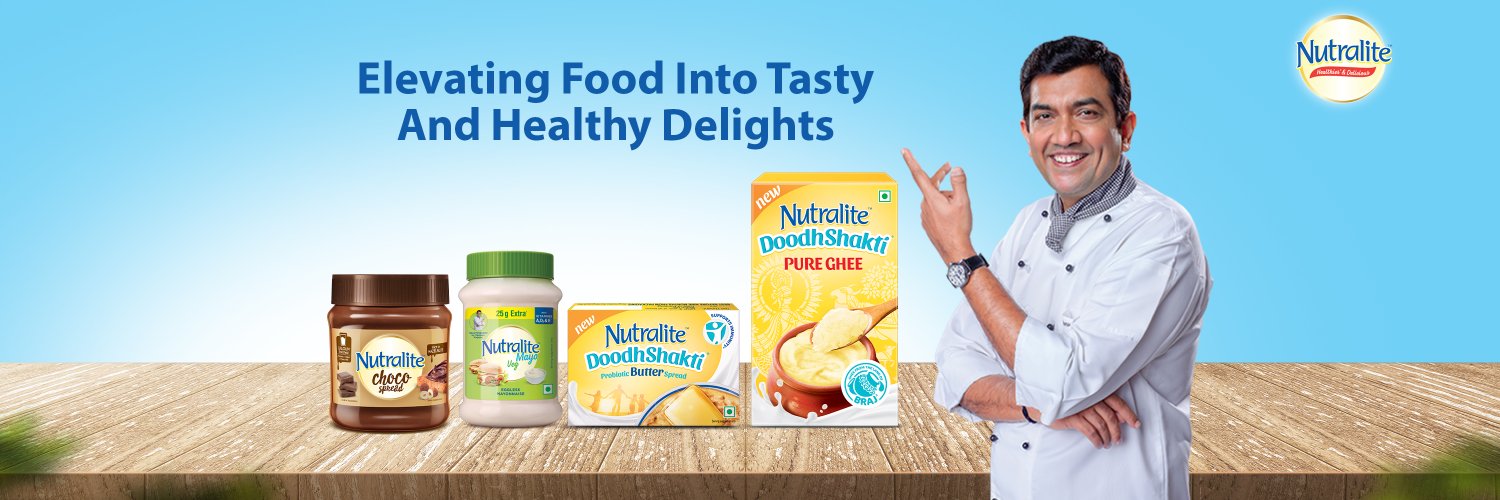 Nutralite India banner