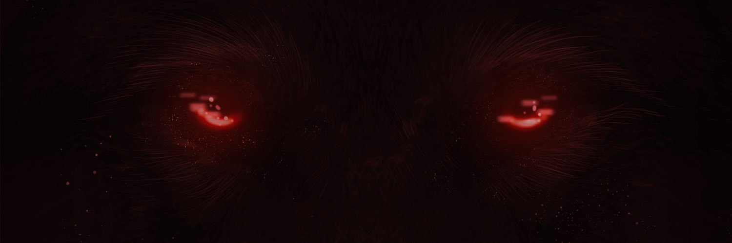 Wolf banner