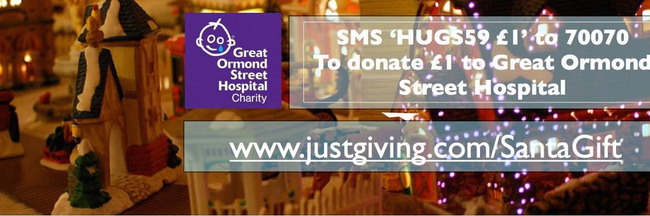 Father Christmas banner