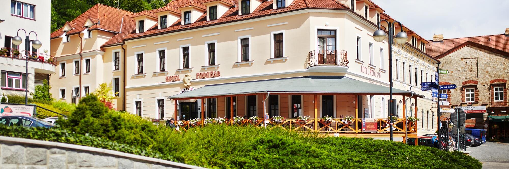 HotelPodhrad's profile banner image