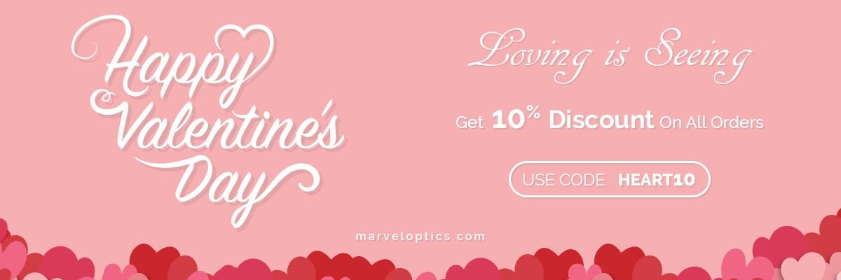 Marvel Optics banner