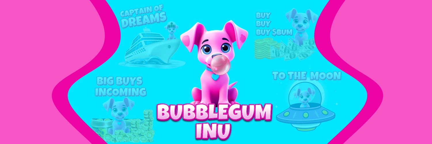 bubbleguminu's profile banner image