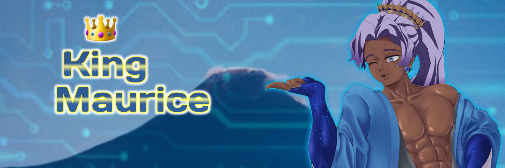 King Maurice👑 banner