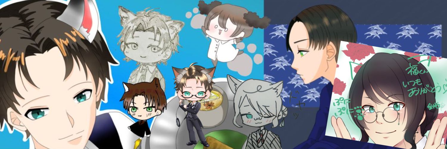 丸福🍳🐶 banner