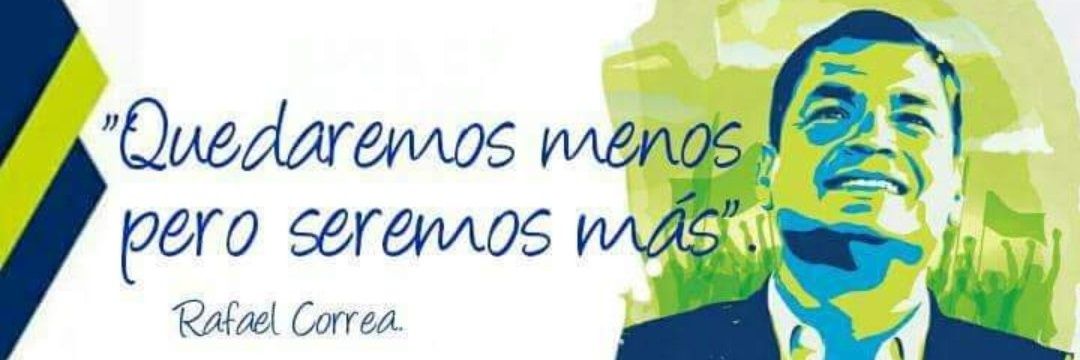 Tuiteros AlianzaPaís banner