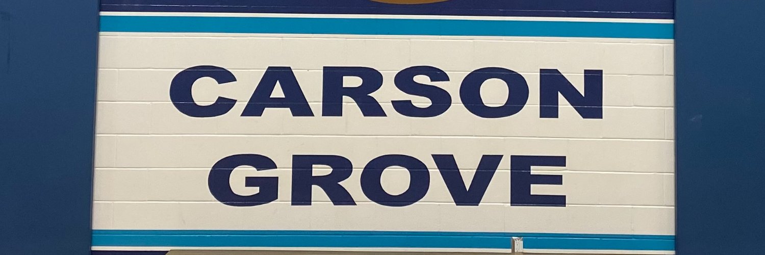 Carson Grove ES banner