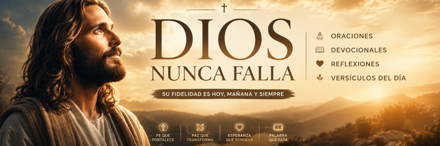 DiosNuncaFallaX's profile banner image