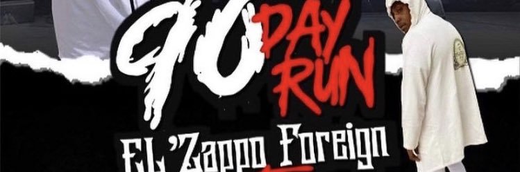 FAMGOON ZAPPO • #90DayRunTour banner
