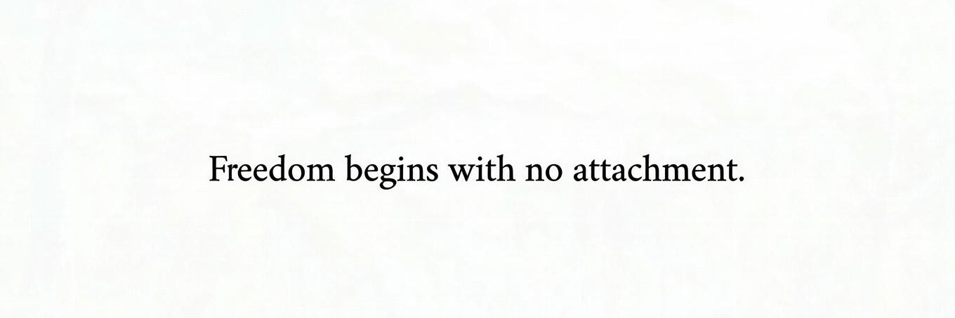 No Attachment banner