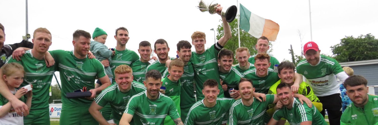 Portlaoise AFC banner