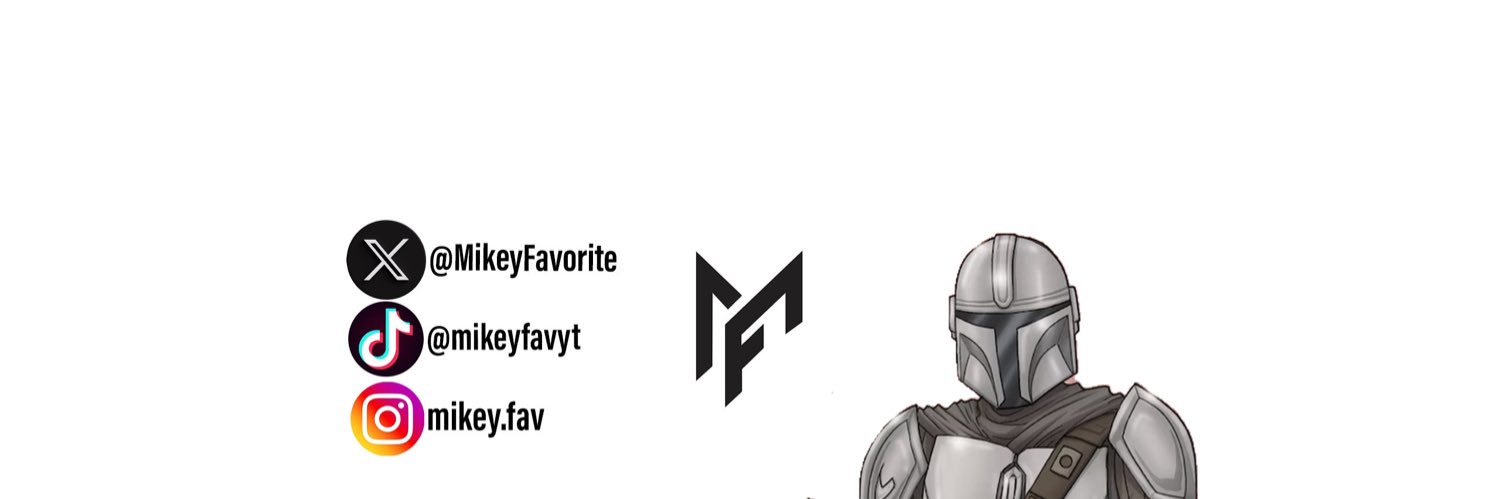 MikeyFavorite's profile banner image