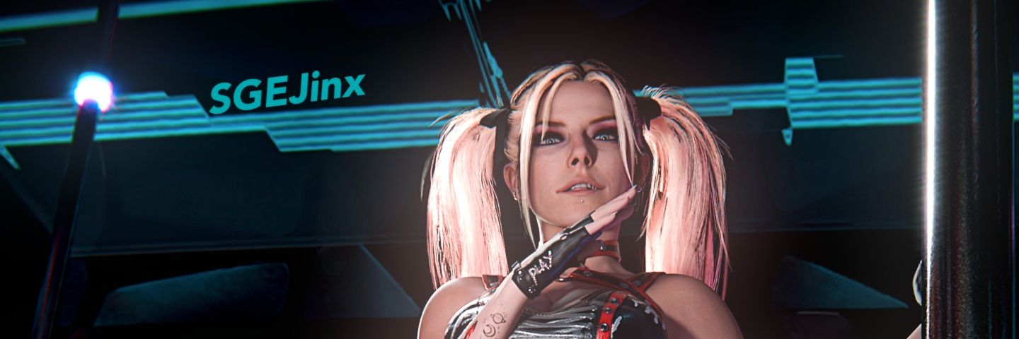 SGE Jinx/SloppyGEdits🔞 banner