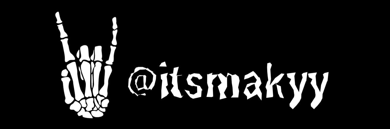 itsmakyy's profile banner image