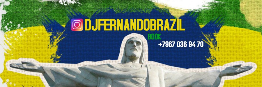 djfernandobrazi's profile banner image