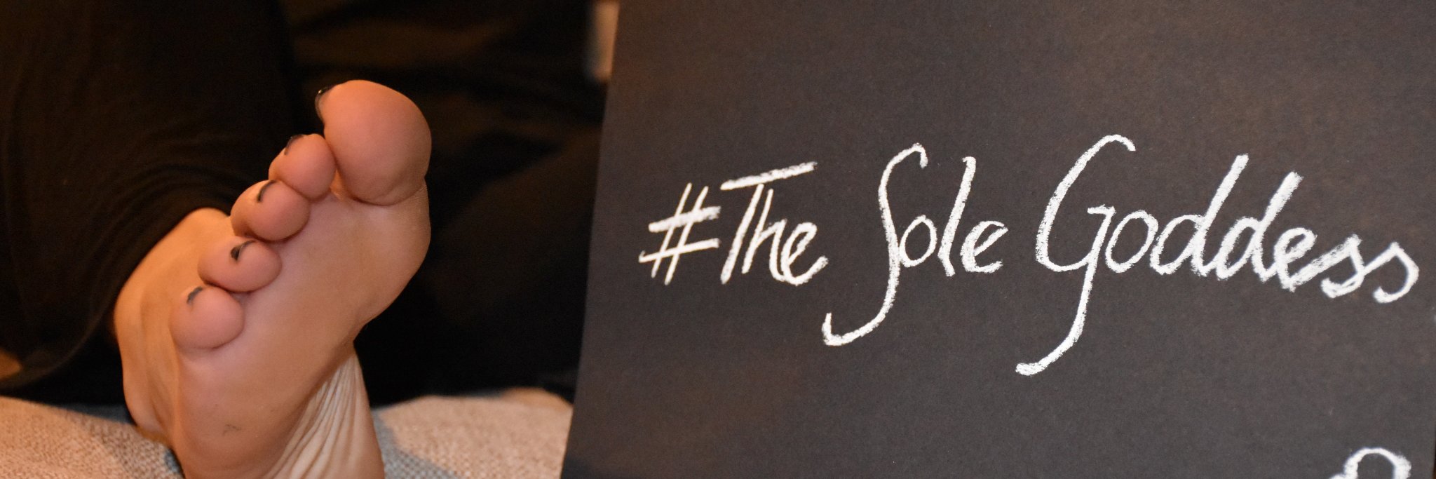 TheSoleGoddess's profile banner image