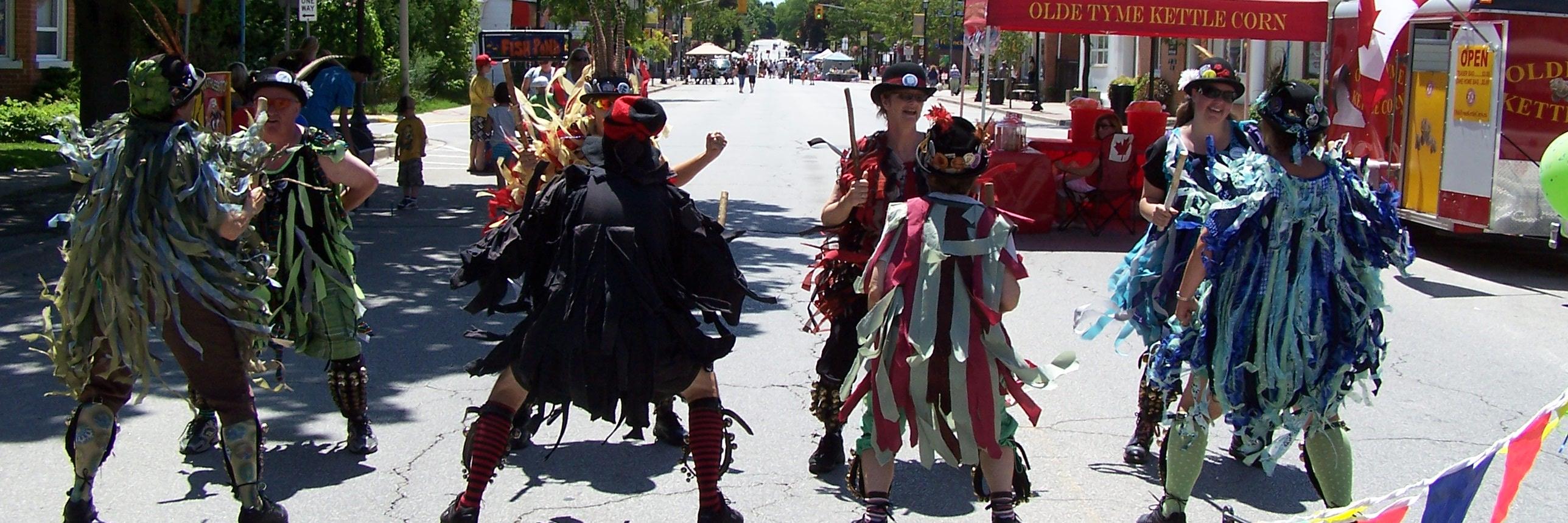 Orange Peel Morris banner