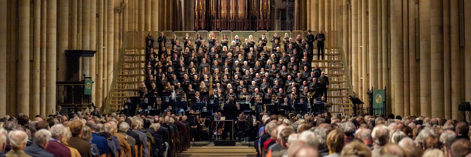 Hallé Choir Profile Banner