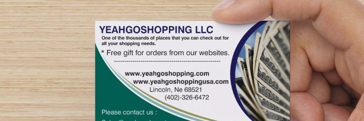 Yeahgoshopping LLC banner